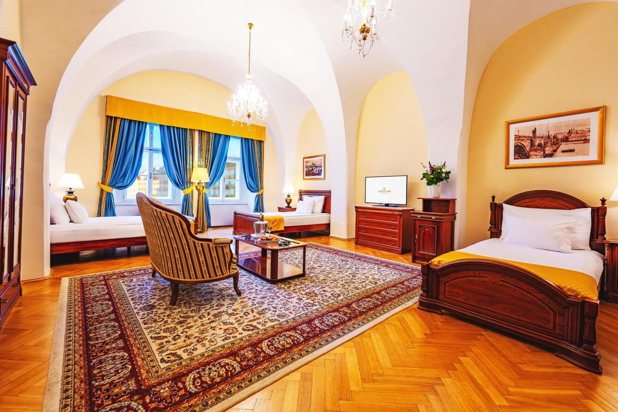Josephine Old Town Square Hotel - Czech Leading Hotels Прага Экстерьер фото